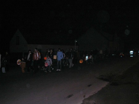 Lampionový průvod 2009 (3)
